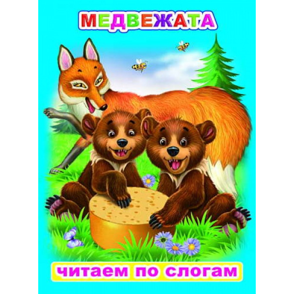 Книга ЧПС. Медвежата, 978-5-00033-586-4