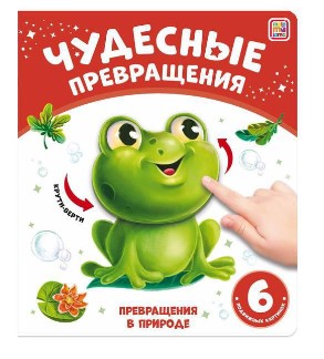 Чудесные превращения.Превращения в природе, 978-5-00134-903-7