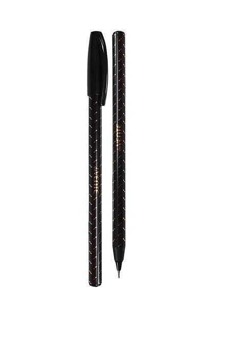 Ручка шариковая 'deVENTE. Gold&Black' серия Speed Pro, d=0,7 мм, ультра гладкое, 5073435