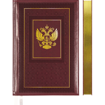Ежедневник недатированный deVENTE Symbol A5 (145 мм x 205 мм) 320 стр, кремовая бумага, 2034908