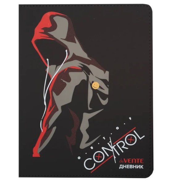Дневник 'deVENTE. Out of Control' универсальный блок, 48 листов, белая бумага 80 г;м², 2020468